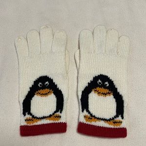Tilt penguin gloves*